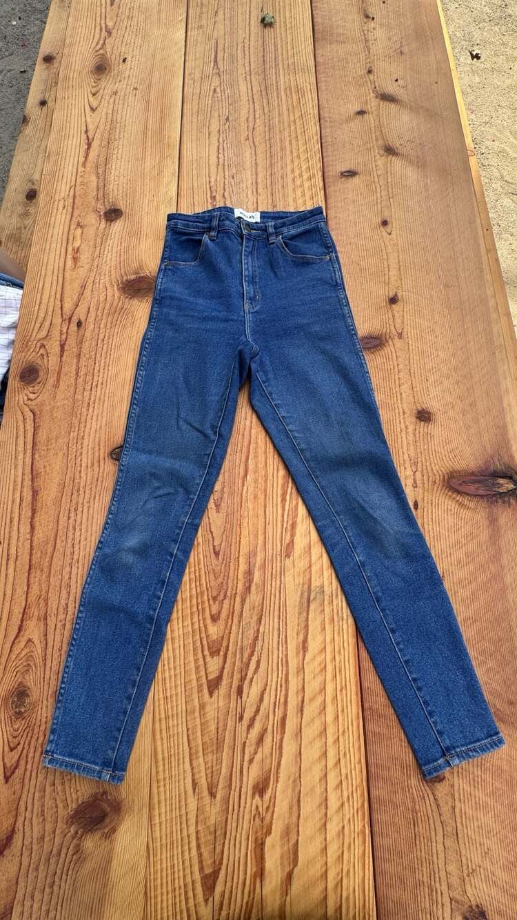 Rolla's Eastcoast Ankle High Rise Super Skinny Jeans Size 27R/9R
